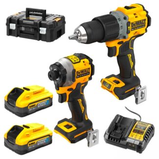 Dewalt set drapanokatsavido kai palmiko katsavidi DCK2050H2t