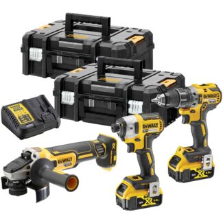 Dewalt set drapanokatsavido kai palmiko katsavidi kai goniakos troxos DCK384p2 1