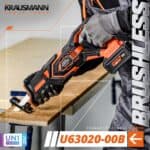 Krausmann segatsa mpatarias 20V U36020 00B..