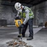 Dewalt pistoleto katedafisis SDS MAX 54V DCH911NK 3