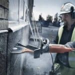 Husqvarna ilektrikos koftis xiros K4000 cut n break 3