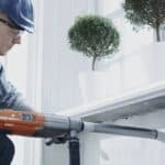 Husqvarna karotiera foriti DM220 2