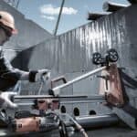 Husqvarna karotiera me vasi DMS240 2