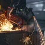 Husqvarna koftis xiros mpatarias K1pace rescue 3