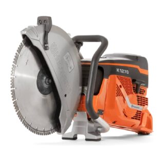 Husqvarna venzinokinitos koftis xiros K1270II