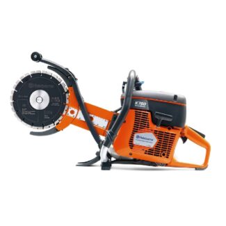 Husqvarna venzinokinitos koftis xiros K760 cut n break