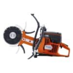 Husqvarna venzinokinitos koftis xiros K760 cut n break 4