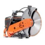Husqvarna venzinokinitos koftis xiros K770 2