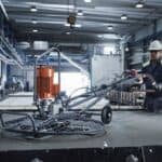 Husqvarna Διαμορφωτής Σκυροδέματος Ηλεκτρικός BG Combi 1020 (967929501) - Image 3