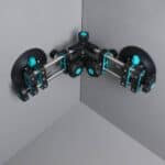 Bihui Βεντούζα για Ρύθμιση και Στερέωση πλακιδίων LFTFV6 - Image 2