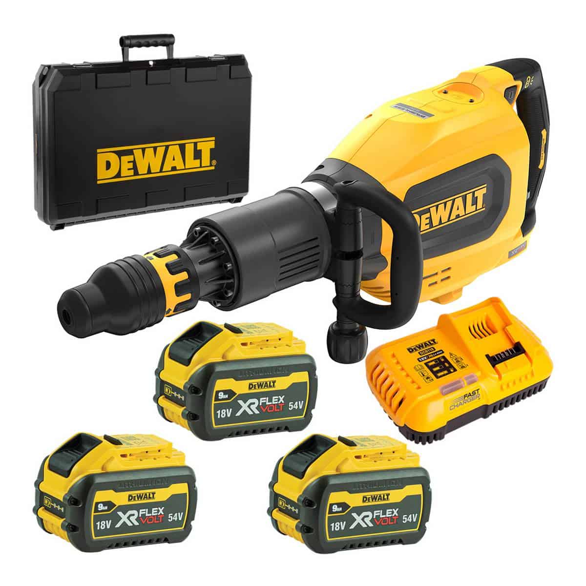 Dewalt pistoleto katedafisis SDS MAX 54V DCH911X3 Dewalt pistoleto katedafisis SDS MAX 54V DCH911X3