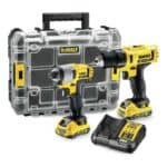 Dewalt set drapanokatsavido kai palmiko katsavidi DCK211D2T
