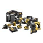Dewalt set drapanokatsavido palmiko katsavidi goniakos troxos pistoleto DCK422P3T 1