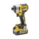 Dewalt set drapanokatsavido palmiko katsavidi goniakos troxos pistoleto DCK422P3T 5