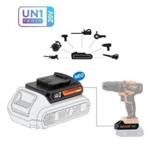 Krausmann antaptoras prosarmogis batarion A200