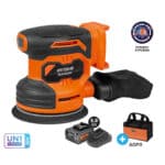 Krausmann peristrofiko trivio batarias 20V U91720 15S