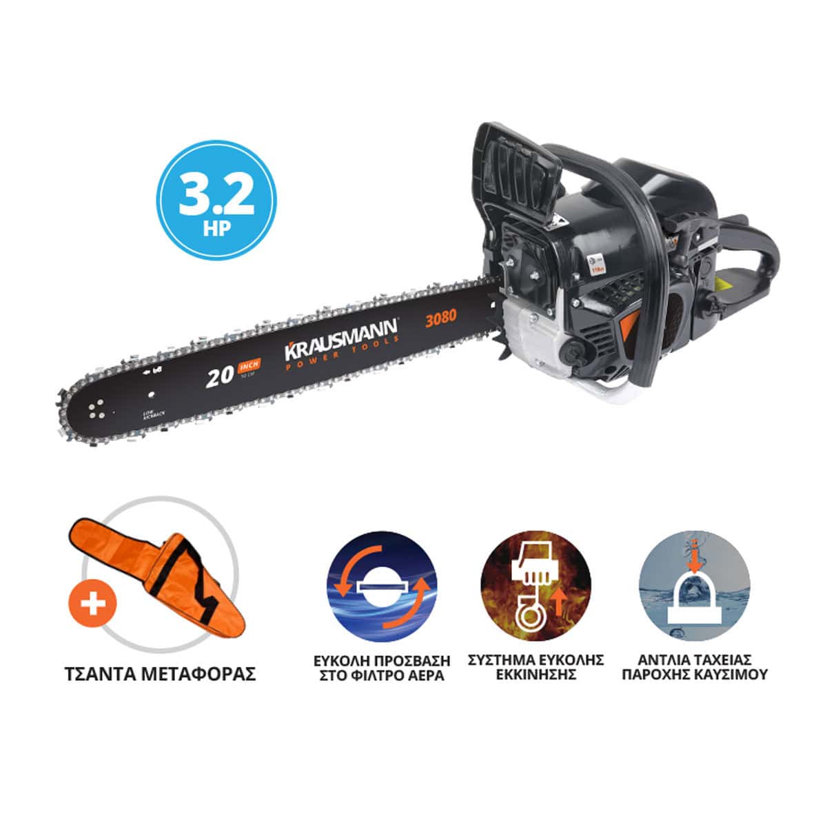 Krausmann alisopriono 3080 Krausmann alisopriono 3080