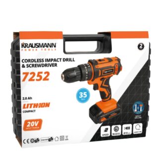 Krausmann drapanokatsavido kroustiko 7252 1