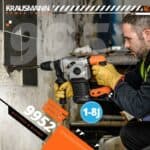 Krausmann pistoleto SDS Plus 9952 3