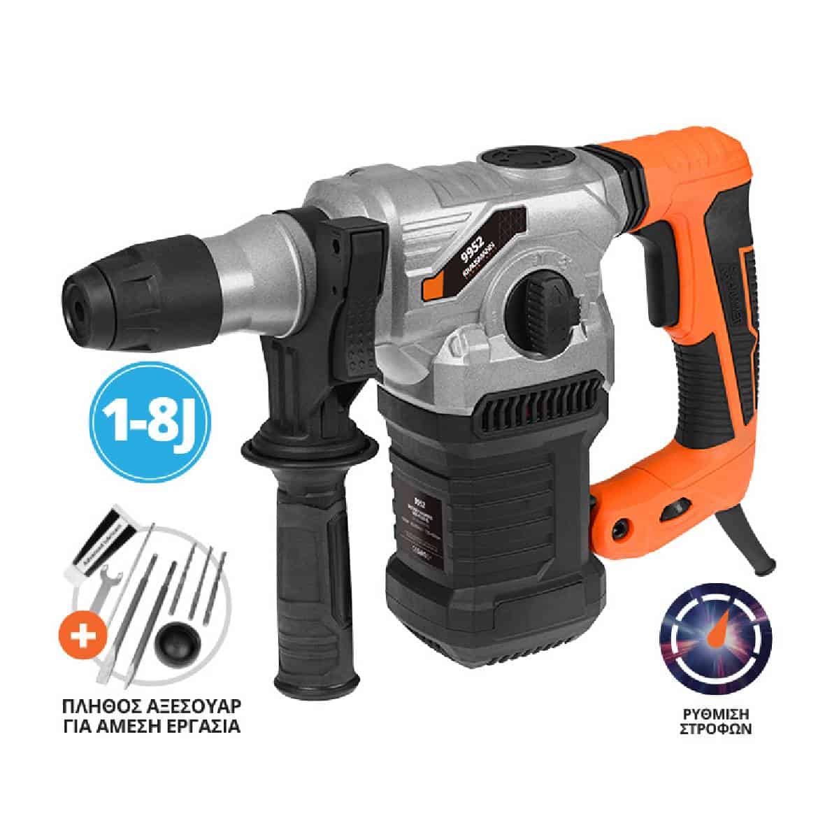 Krausmann pistoleto SDS Plus 9952 Krausmann pistoleto SDS Plus 9952