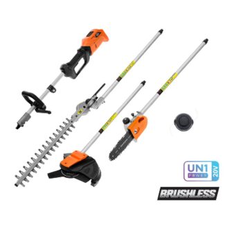 Krausmann polimixanima mpatarias 20V US499 00B