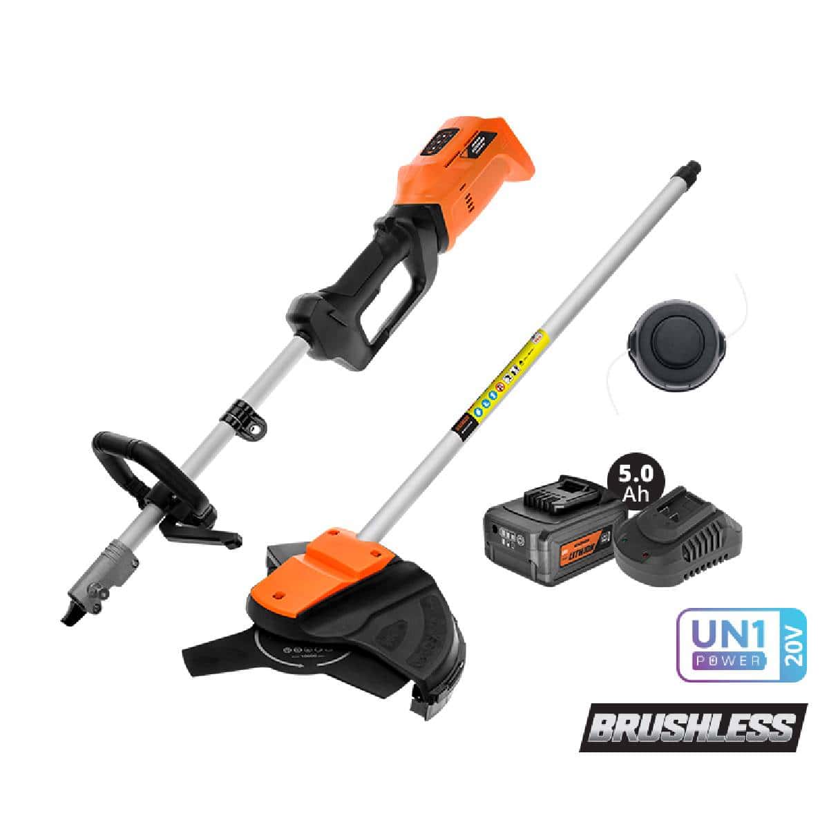 Krausmann polimixanima mpatarias 20V me xortokoptiko US502 15B Krausmann polimixanima mpatarias 20V me xortokoptiko US502 15B