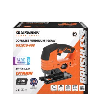 Krausmann sega mpatarias 20V U92020 00B 2