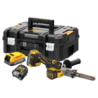 Dewalt trivio lima batarias 18V DCM200E2T