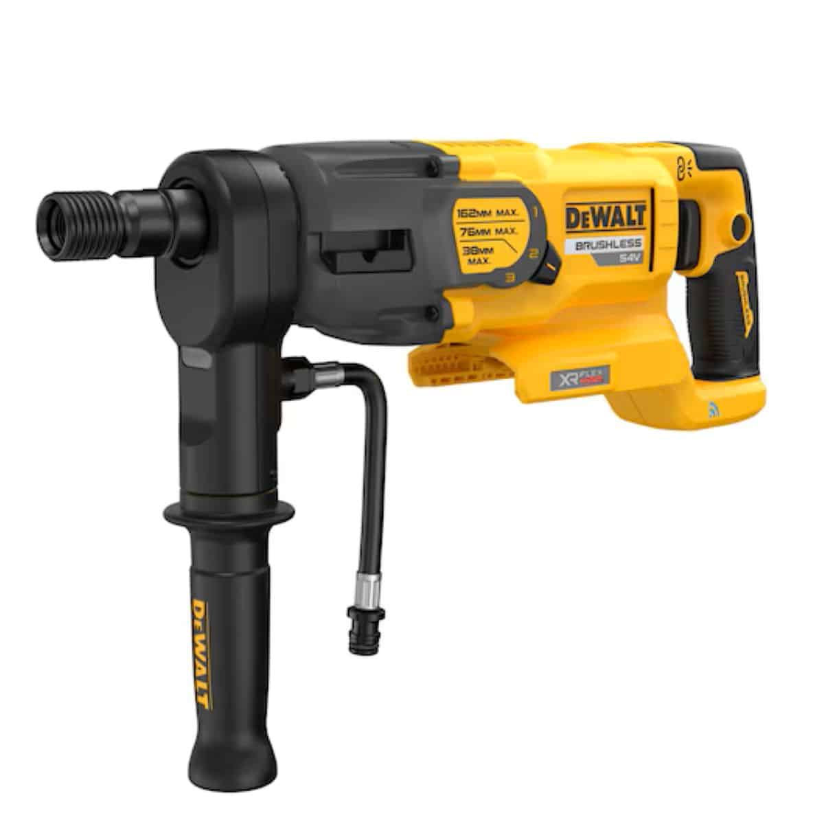 Dewalt karotiera mpatarias 54V DCD150NK Dewalt karotiera mpatarias 54V DCD150NK