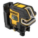 Dewalt leizer prasinis gramis DCLE14251GB